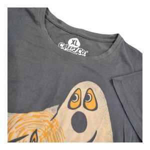 Creepy Co X Beistle Candle Ghost T-Shirt *RARE* Halloween Women's XL
